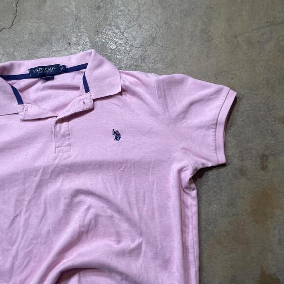 Polo Ralph Lauren Red Short Sleeve Polo Shirt Men's Medium - Picture 4 of 7